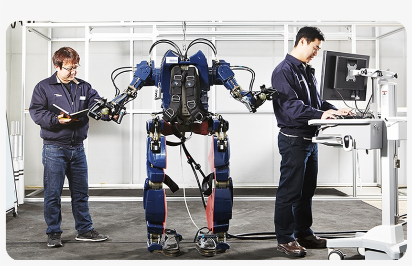 Hyundai Wearable Robot May 2016, Http - Hyundai Exoskeleton, transparent png #7635627