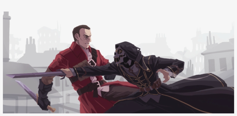 20th, 7, 2, 4th - Dishonored Daud Corvo, transparent png #7635662