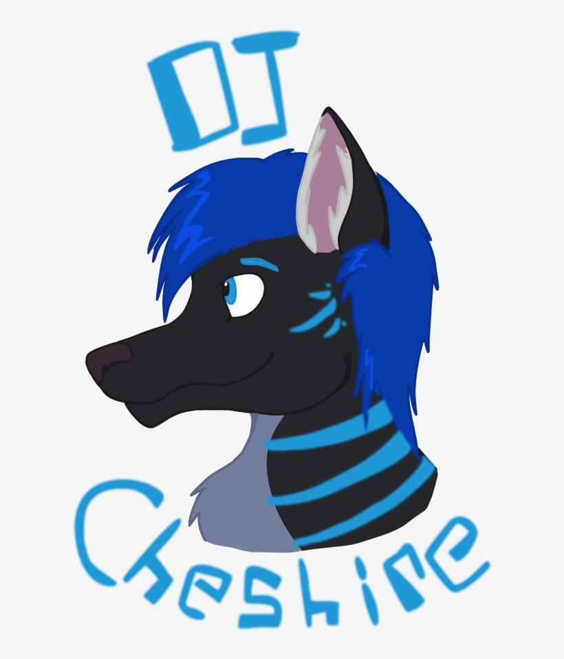 Dj Cheshire Vector Badge - Companion Dog, transparent png #7635722