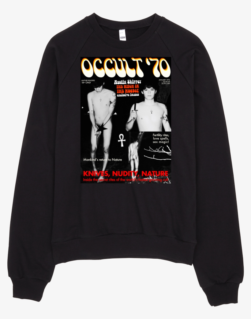 Occult '70 Sweatshirt - Kawaii On The Streets Hentai In The Sheets, transparent png #7635751