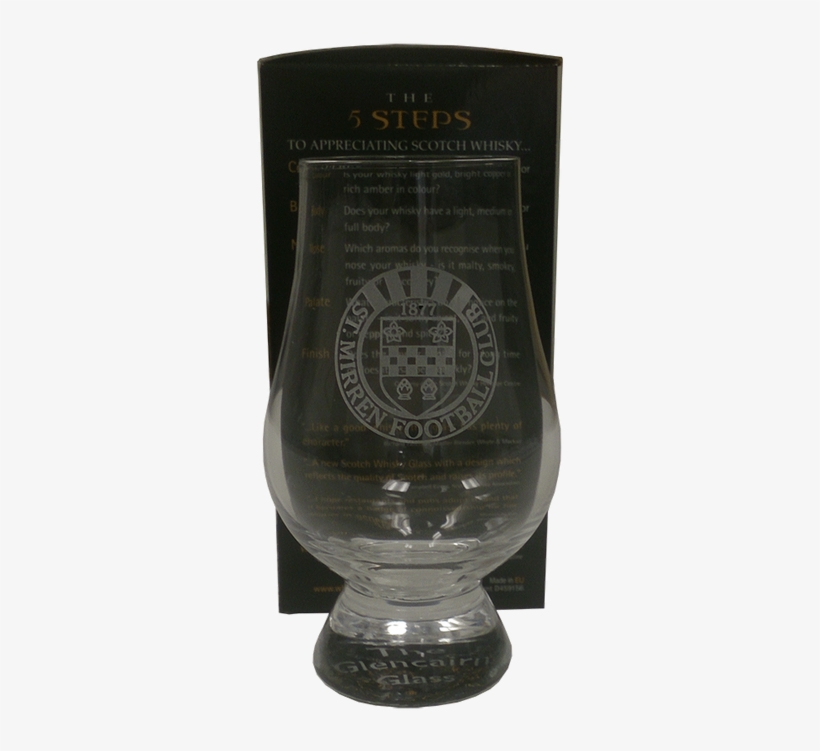 Glencairn Smfc Whisky Glass - Snifter, transparent png #7635753