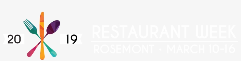 Rosemont Restaurant Week - Parallel, transparent png #7635837