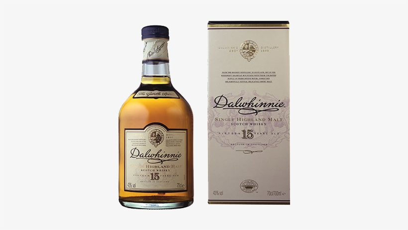 Dalwhinnie 15 Year Highland Single Malt Scotch Whisky - Dalwhinnie 15, transparent png #7635838