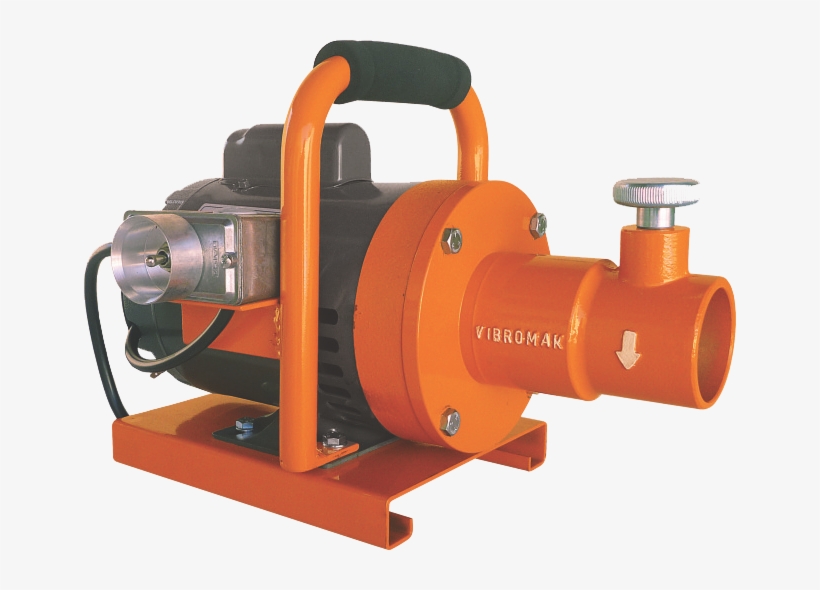 Motor Para Bomba/vibrador - Machine Tool, transparent png #7635890