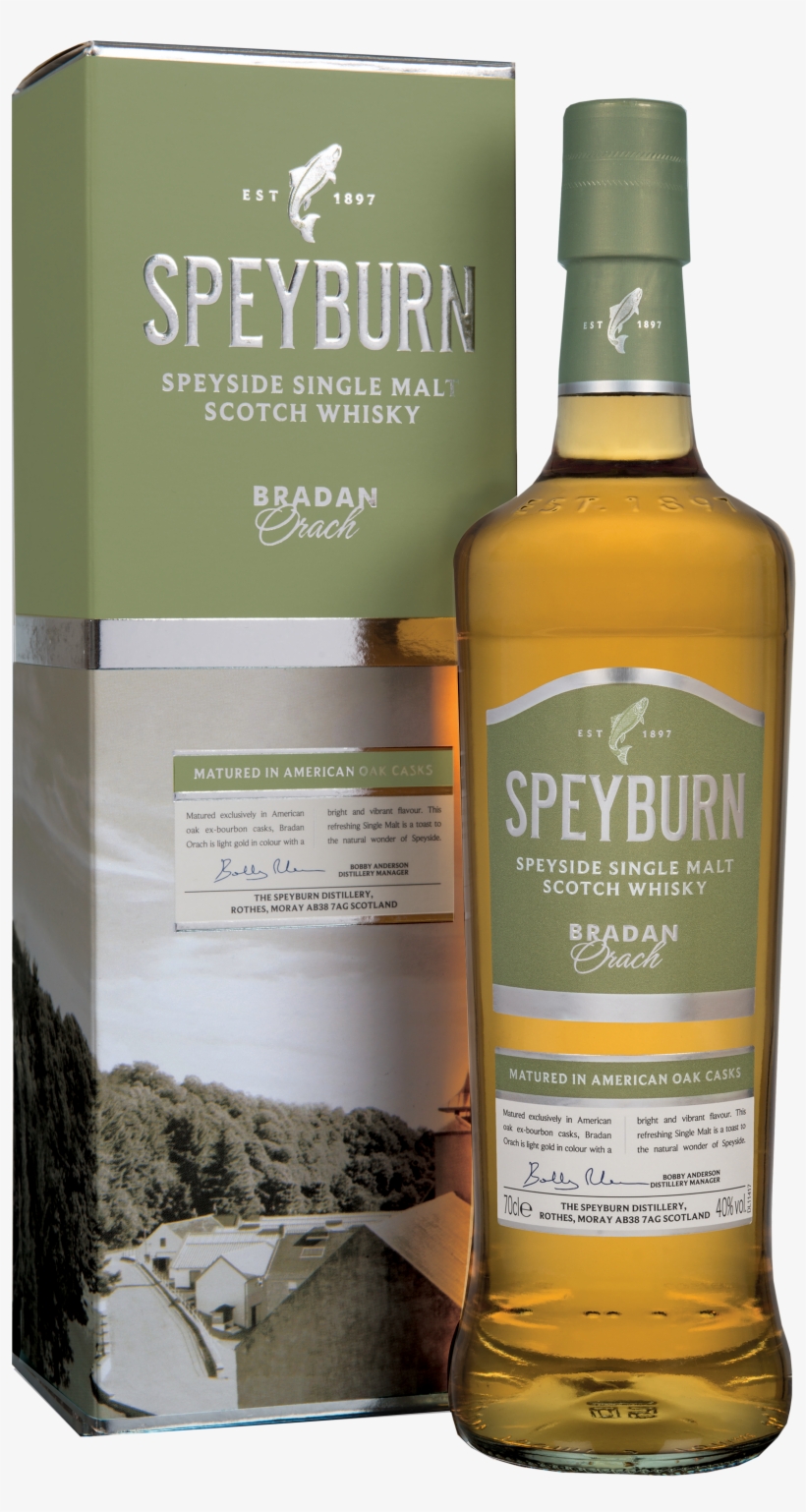 Bradan Orach - Speyburn Bradan Orach, transparent png #7635895