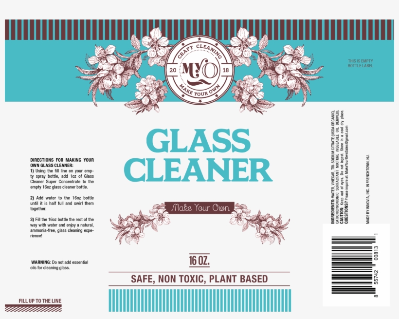 Colorful, Playful, Cleaning Product Label Design For - Illustration, transparent png #7635952