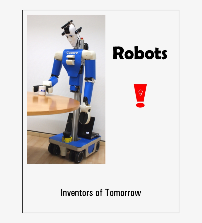 It Addresses All The Basic Concepts I Cover In This - Robot, transparent png #7635953