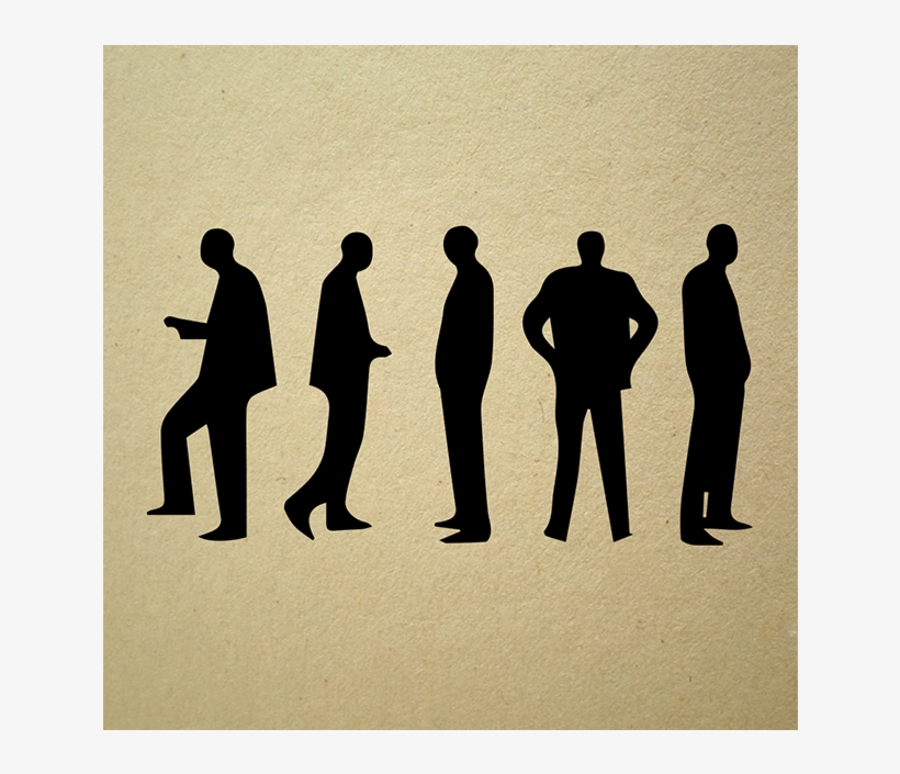 Silhouette, transparent png #7636006