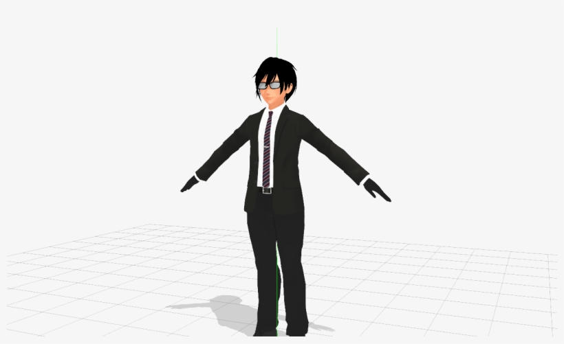 Shadow Person - Tuxedo, transparent png #7636054