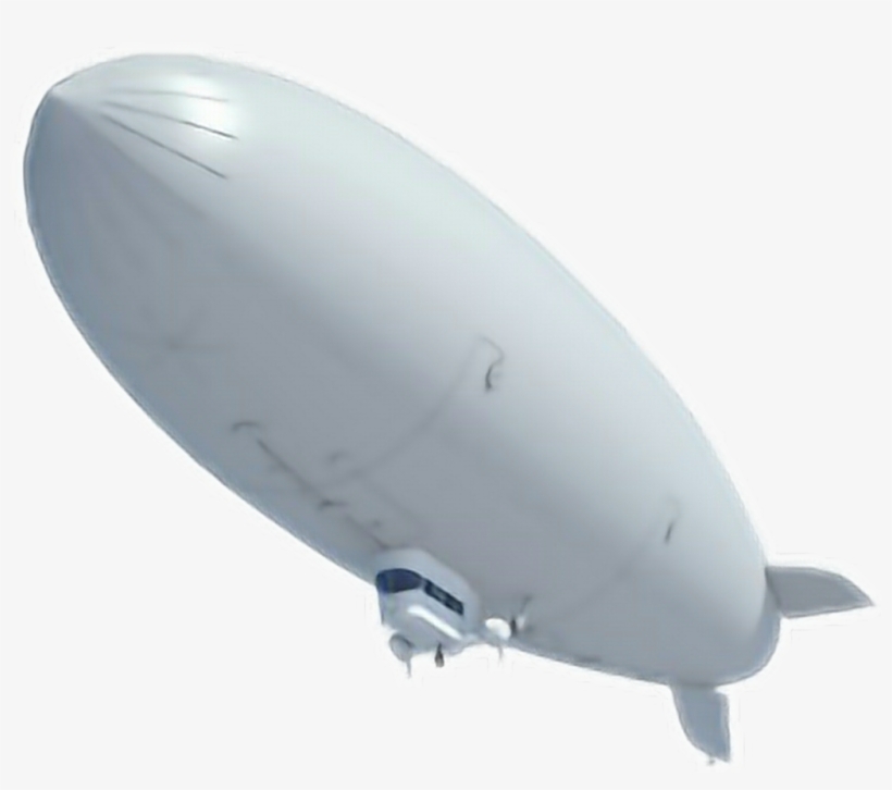 Blimp Sticker - Blimp, transparent png #7636058