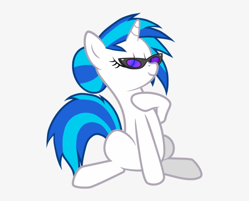 Artist Needed, Dj Pon-3, Edit, Safe, Simple Background, - Cartoon, transparent png #7636098