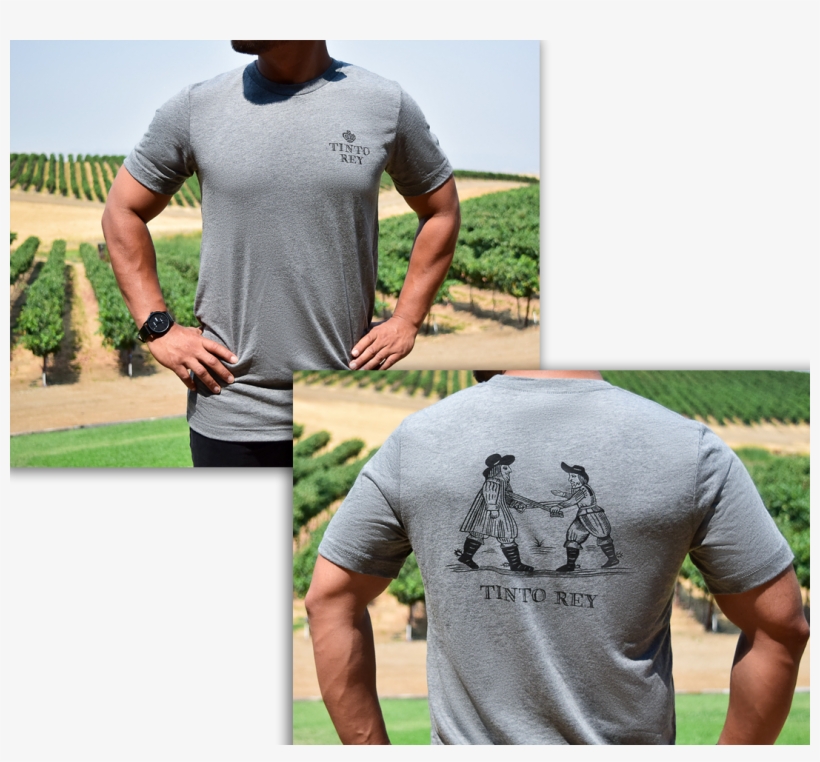 Tinto Rey T-shirt - Male, transparent png #7636100