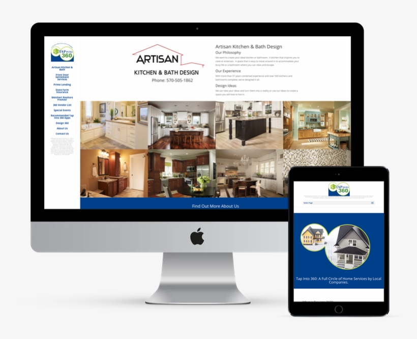 Tap Into 360 Website - Personal Computer, transparent png #7636102