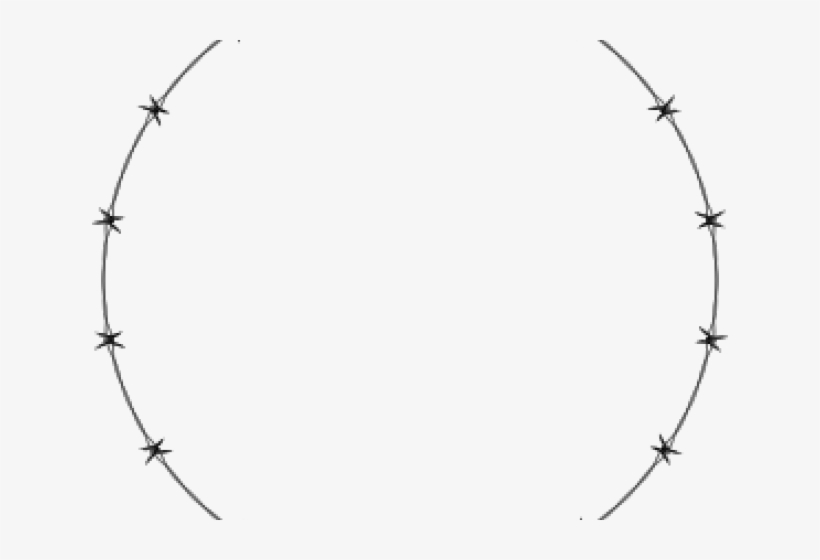 Barbed Wire Clipart Circle - Circle - Free Transparent PNG Download ...