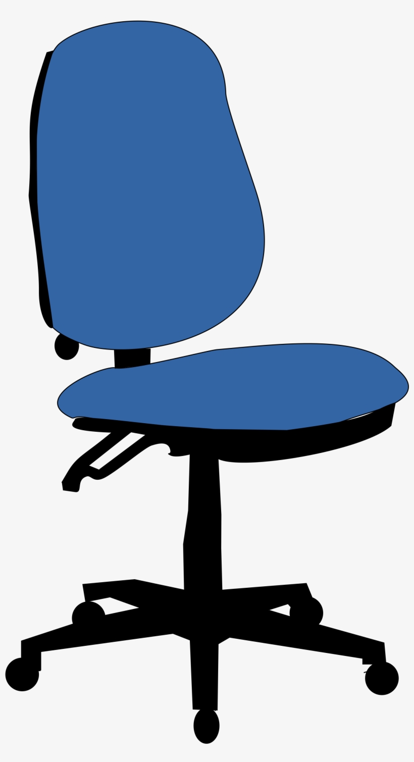 2000 X 3423 2 - Blue Office Chair Clipart, transparent png #7636292