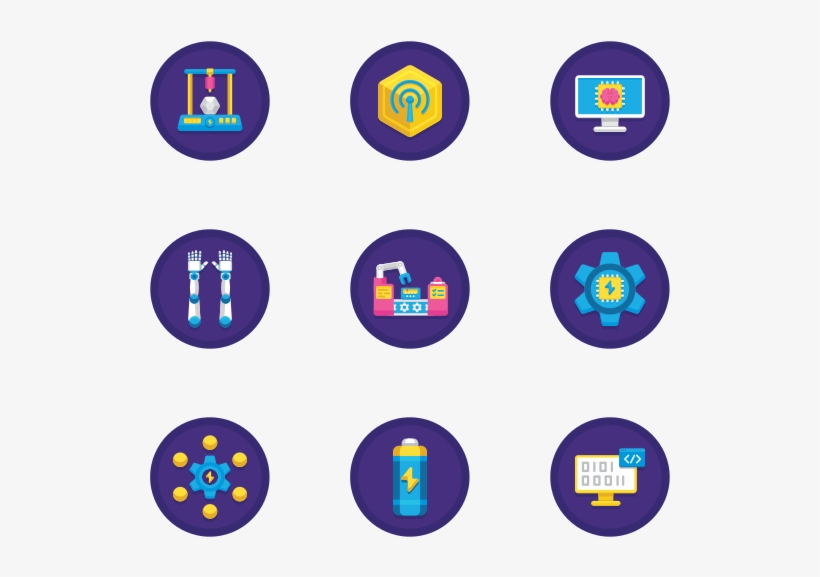 Robotic - Circle, transparent png #7636300