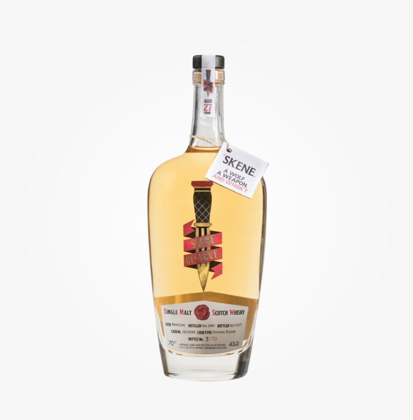 Skene Reserve - Liqueur, transparent png #7636373