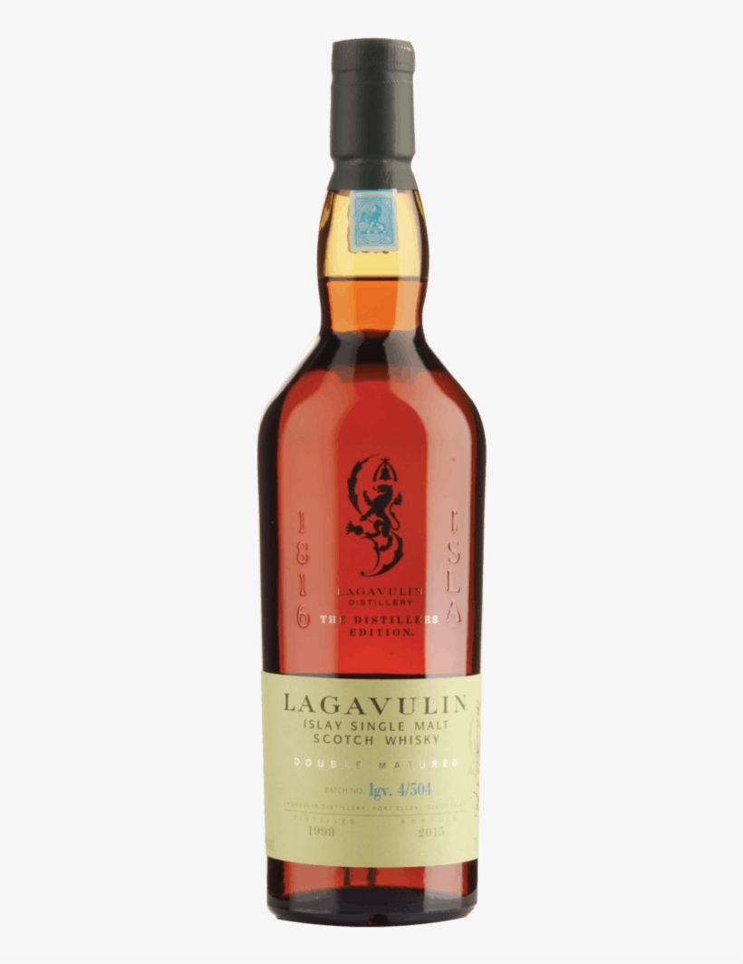 Lagavulin 1999 Distillers Edition Single Malt - Ron Zacapa 23 Years, transparent png #7636458