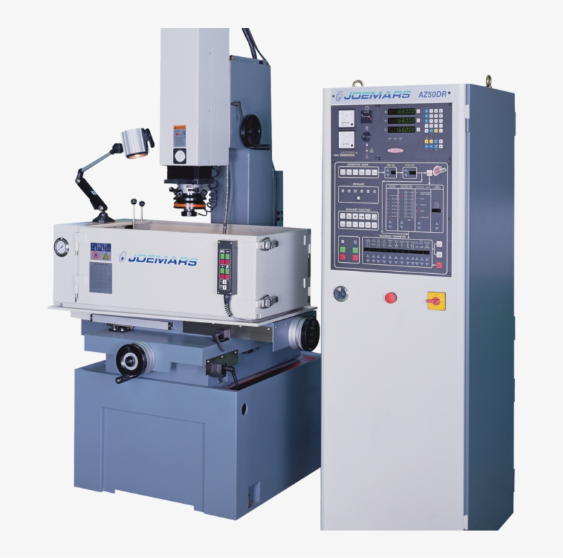 Joemars Edm Model 322 Fzy Vertical Spark Erosion Machine - Cnc Edm Spark Erosion Machine, transparent png #7636535