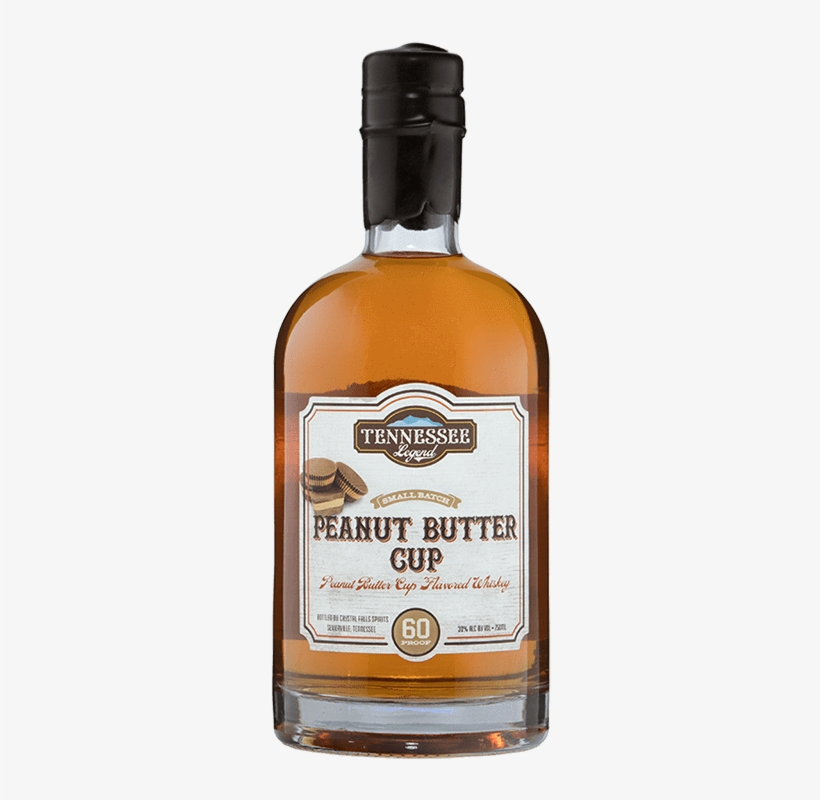 Tennessee Legend Peanut Butter Cup Whiskey 750ml - Bavarian Rum, transparent png #7636572