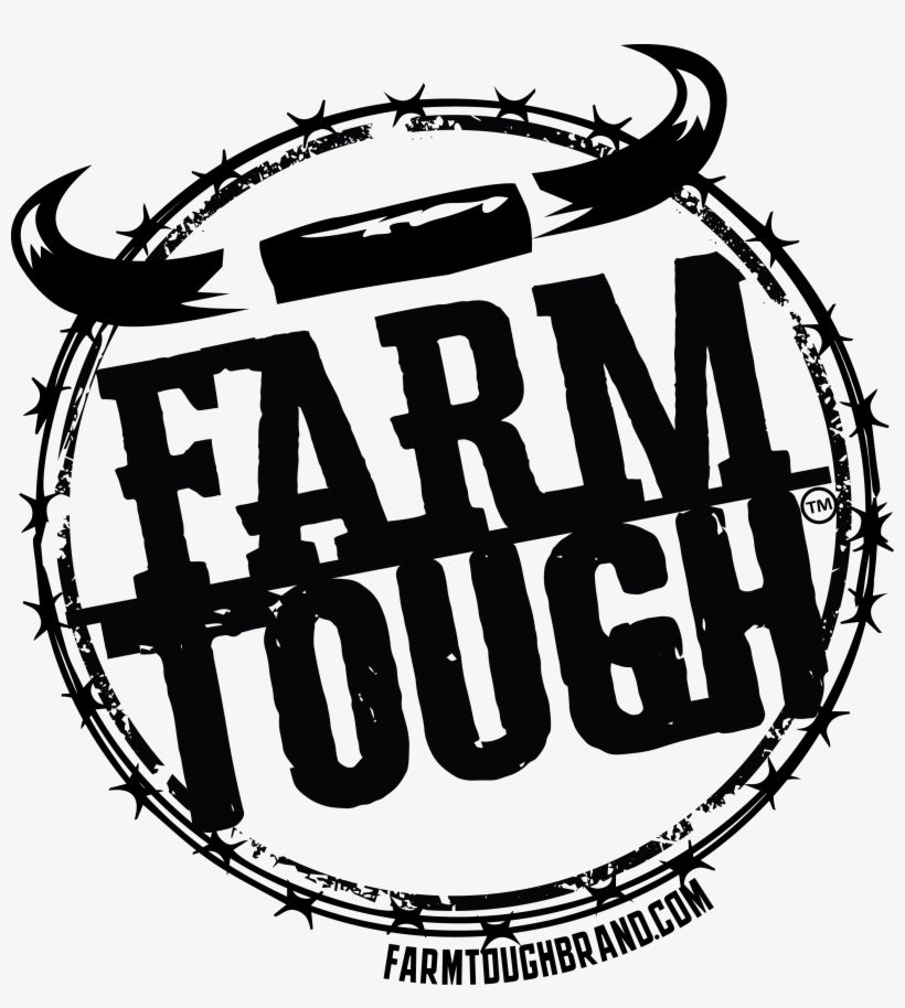 Com This Tank Top Has The Farm Tough Brand Surrounded - Illustration, transparent png #7636648