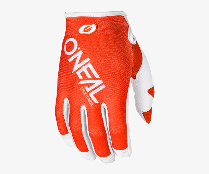 Motorcycle Gloves O'neal Mayhem Two Face 2018 Orange - Carmine, transparent png #7636662