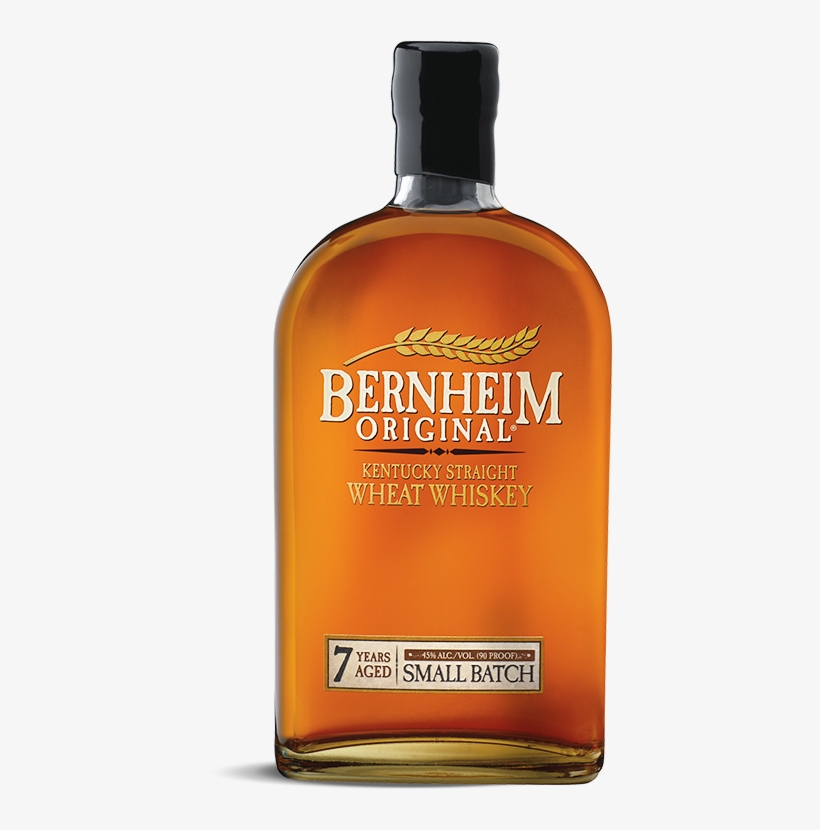 Bernheim Original Wheat Whiskey - Whisky, transparent png #7636717