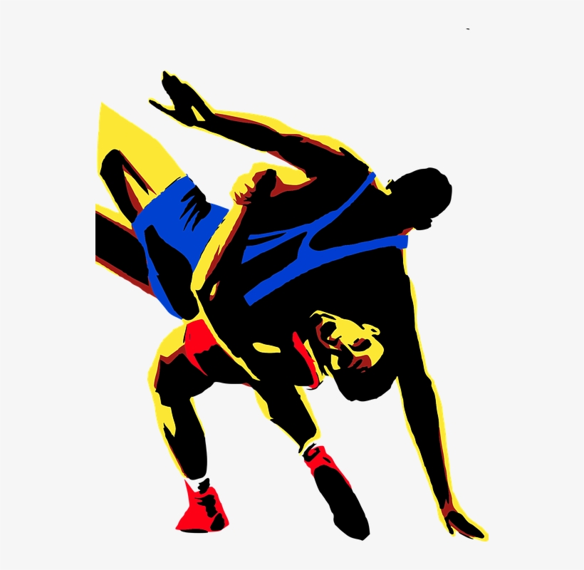 Wrestling Hd Png Transparent - Картинки Вольная Борьба Скачать Бесплатно, transparent png #7636758