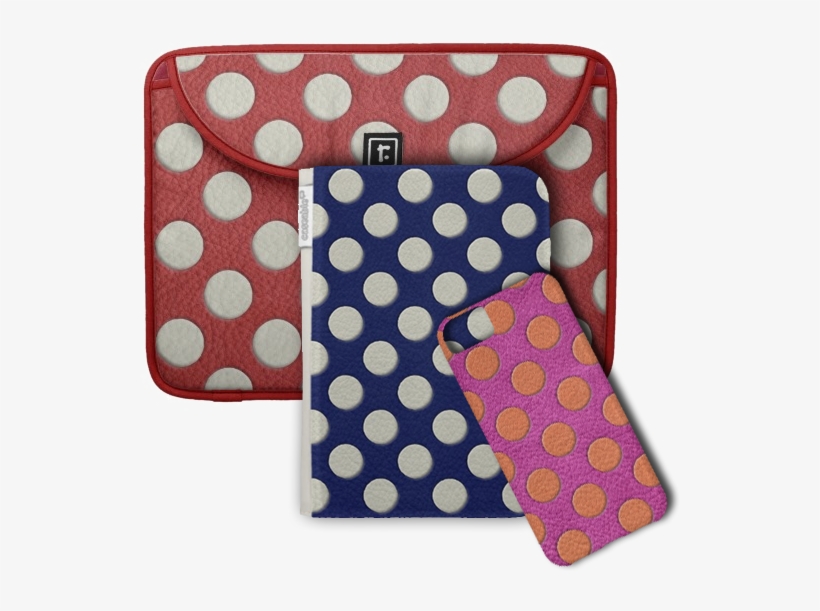 Polkadots In This Collection Are Slightly Embossed - Poster, transparent png #7636761