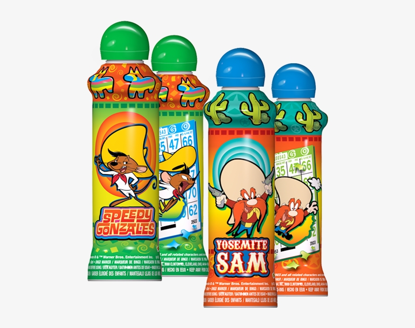 Looney Tunes Licensed Bingo Ink - Cartoon, transparent png #7636797