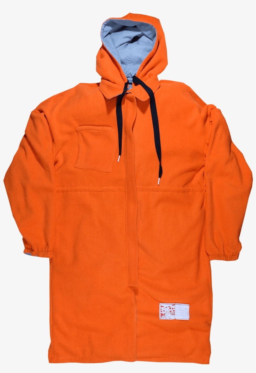 Lf Two Face Orange - Hoodie, transparent png #7636871