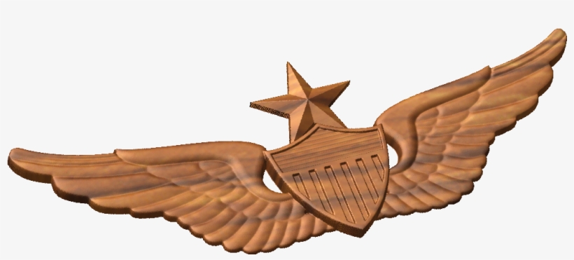 Cnc Military Emblems Us Army Qualification Badge Models - Bald Eagle, transparent png #7636886