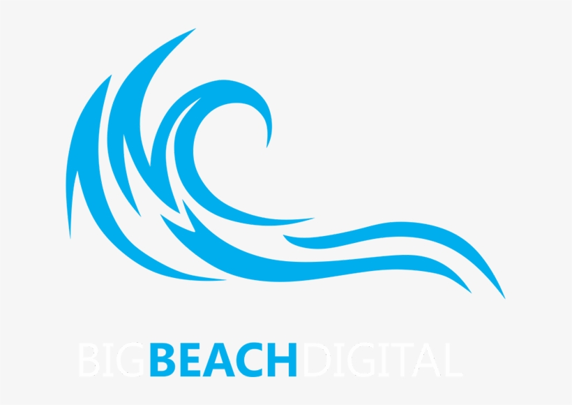 Big Beach Digital - Beach Logo, transparent png #7636908