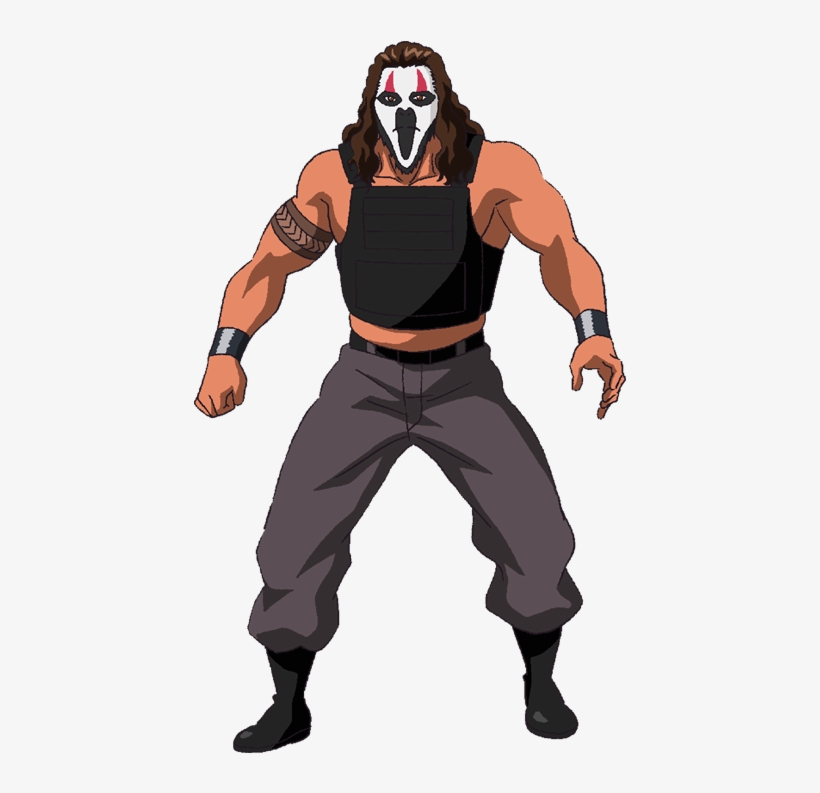 Tiger Mask W - Wredtling Anime, transparent png #7636909