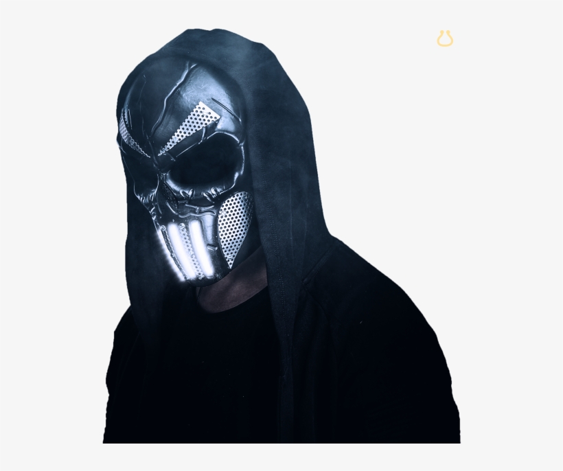 Hard Driver Mask, transparent png #7636965