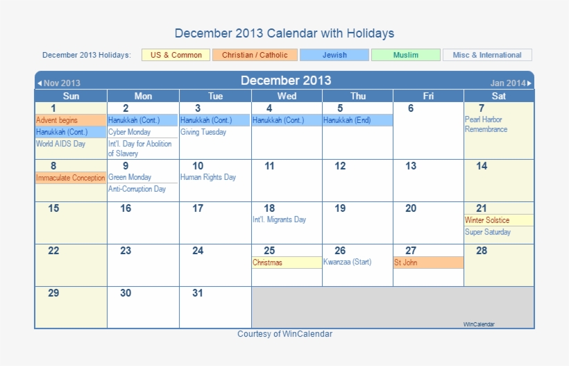 January 2021 Calendar With Holidays, transparent png #7637001