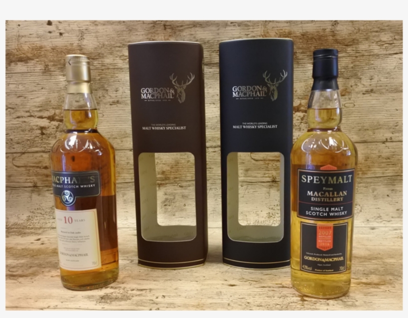 Gordon & Macphail - Single Malt Scotch Whisky, transparent png #7637041