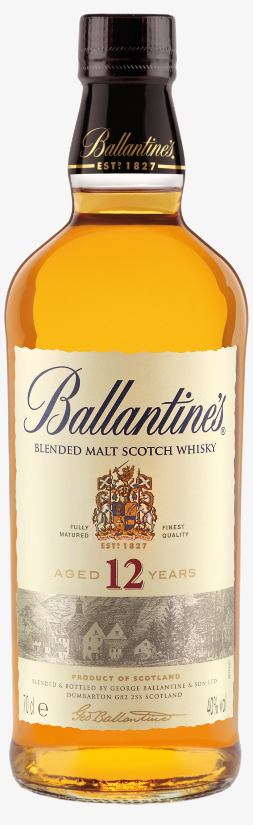 Format - Ballantine's Pure Malt, transparent png #7637092