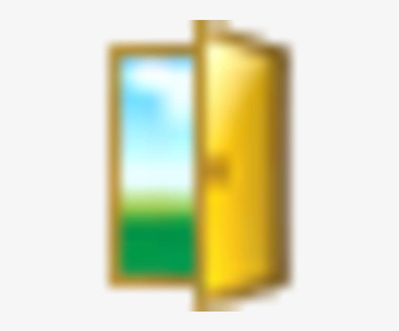 Door Image - Operating System, transparent png #7637135