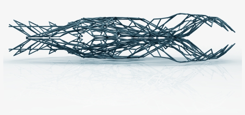 Geometric Patterns Make Up One Of The Three Non-figural - Barbed Wire, transparent png #7637224