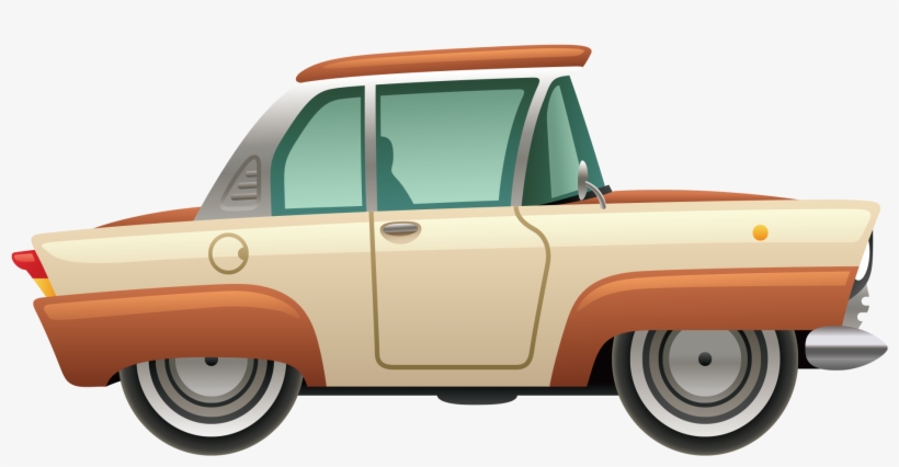 Antique Car, transparent png #7637347
