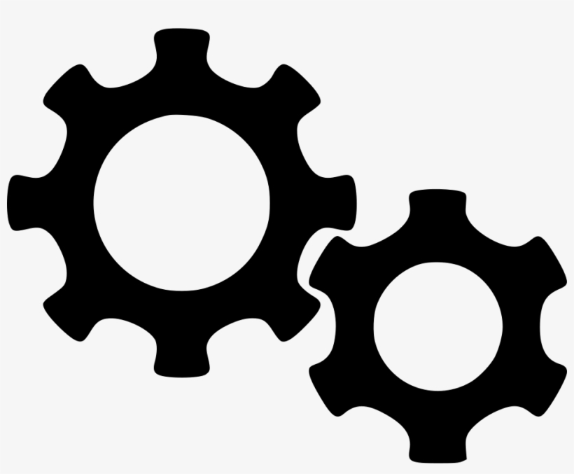 Innovation - Gear Icon, transparent png #7637379