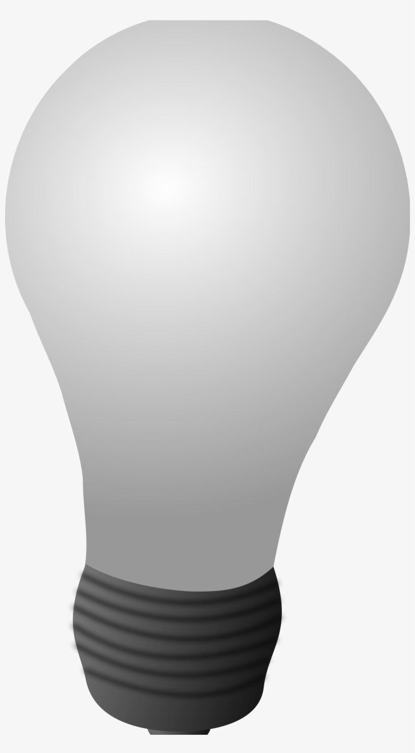 Light Bulb Clip Art - Light On Off Gif Png, transparent png #7637566