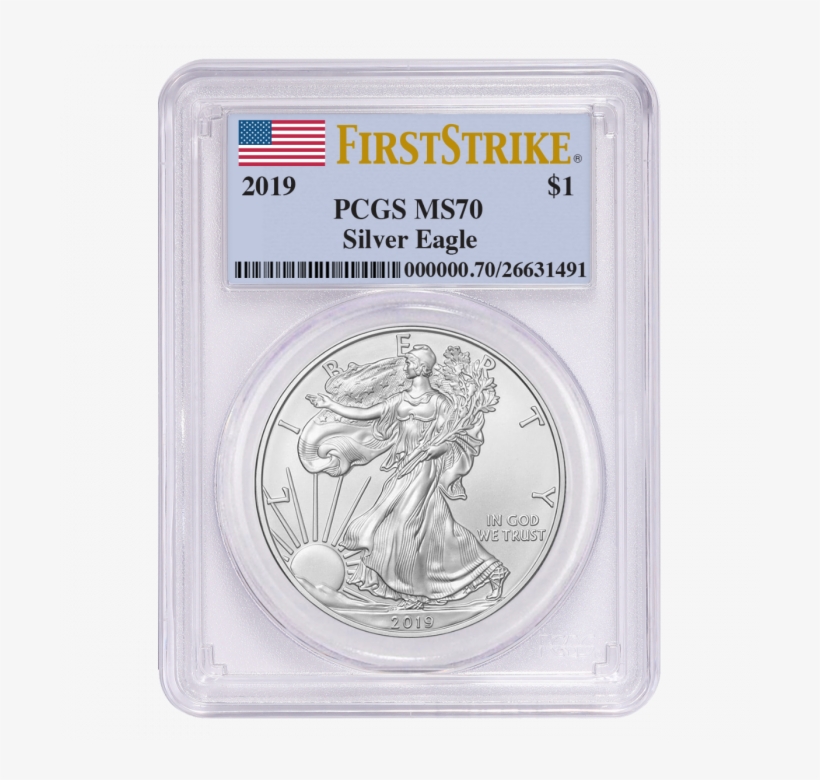 2019 Ms70 Silver Eagles, transparent png #7637628