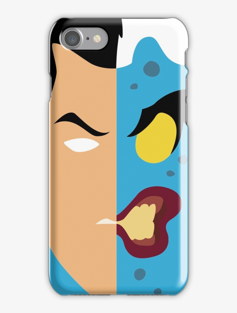Harvey Dent Two Face Minimalistic Design Iphone 7 Snap - Harvey Dent Clip Art, transparent png #7637803
