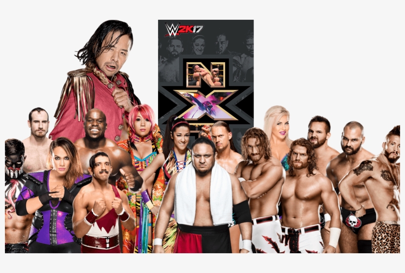 Wwe 2k17 Nxt Edition 16 Nuove Superstar - Professional Wrestling, transparent png #7637866