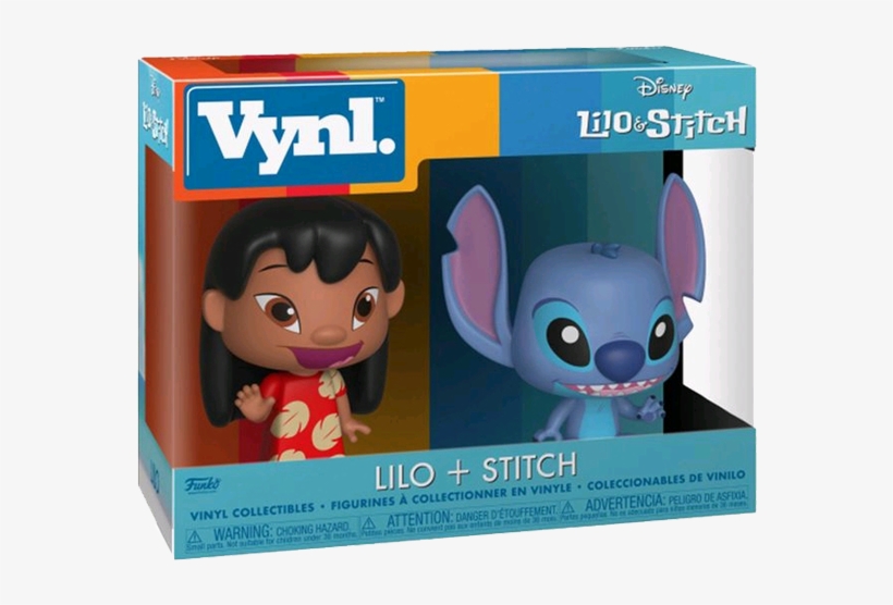 Lilo & Stitch - Funko Vynl Lilo And Stitch, transparent png #7637913
