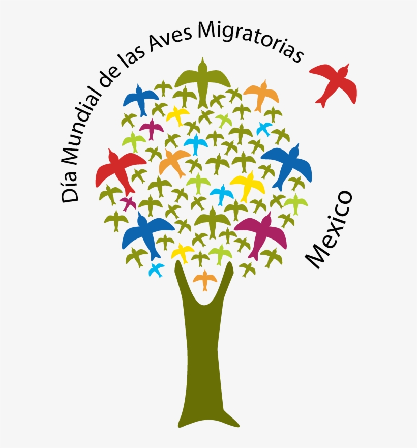 Wmbd Logo - Mexico - Migratory Birds Day 2018, transparent png #7637954