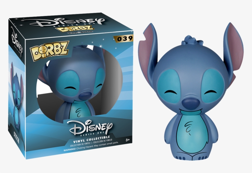 Lilo And Stitch - Dorbz Stitch, transparent png #7637958