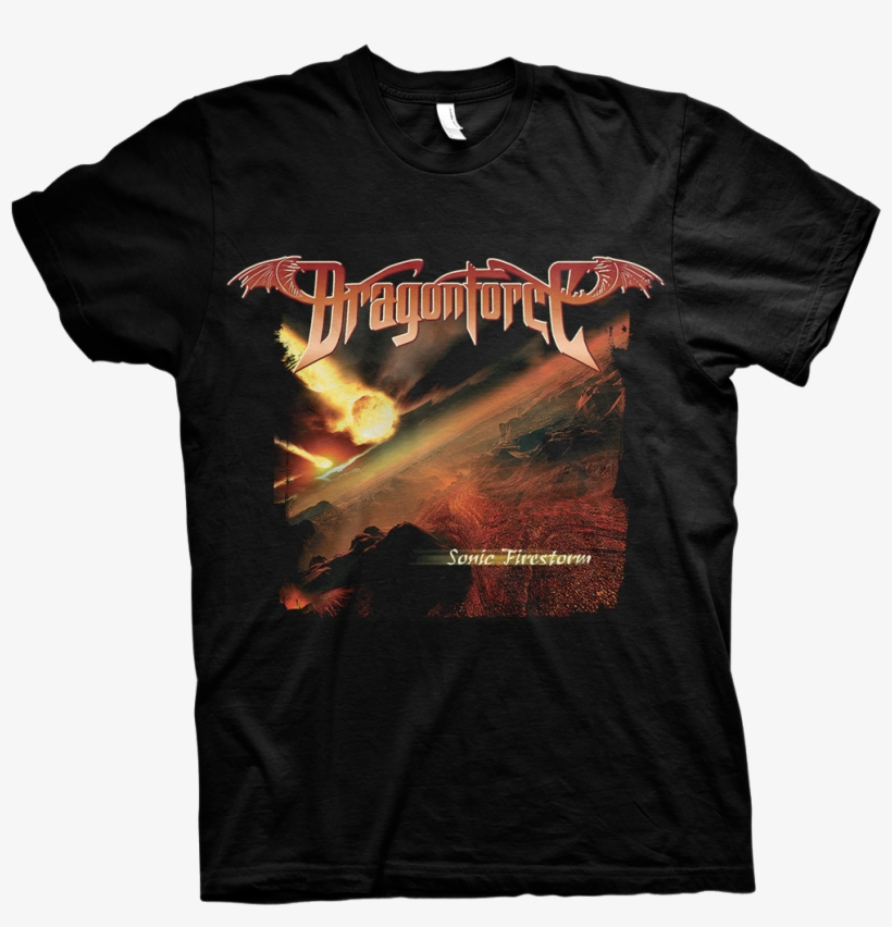 Sonic Firestorm Tee - Official T Shirt Metallica, transparent png #7637994